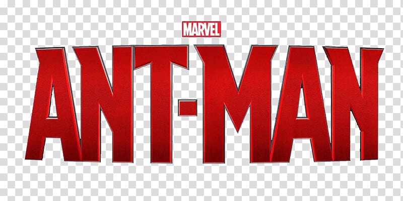 Logo Ant-Man Marvel Comics Film poster, ant colony inside transparent background PNG clipart