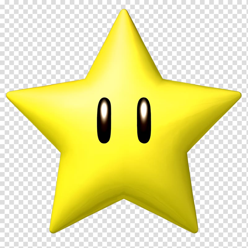 Super Mario star character, Super Mario Bros.: The Lost Levels New Super Mario Bros, stars transparent background PNG clipart