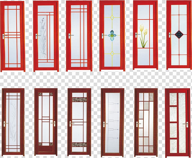 Door Sticker Facade, Bathroom door transparent background PNG clipart