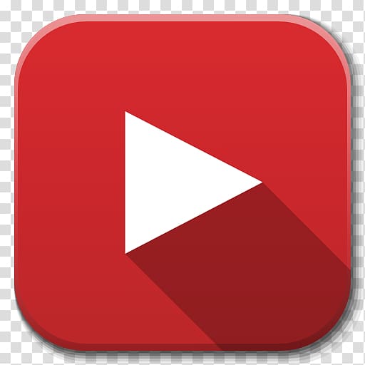 YouTube logo, square angle symbol, Apps Youtube B transparent background PNG clipart