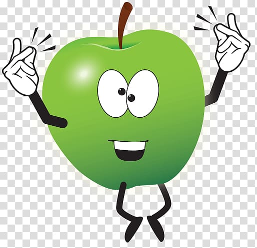 Apple Teachers\' Day Crisp , Granny Smith transparent background PNG clipart