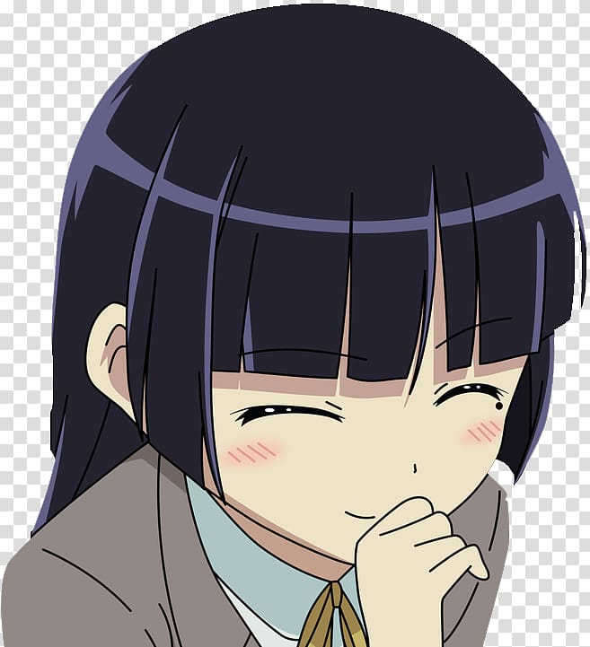 4chan Anime Mangaka Oreimo, Anime transparent background PNG clipart ...