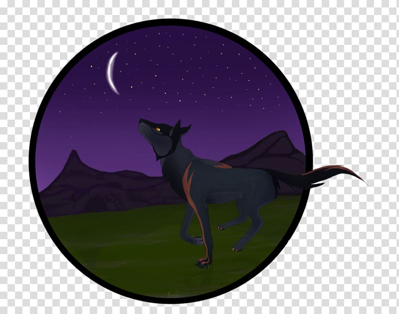 Deer Purple Cartoon Character Fiction, early morning transparent background PNG clipart