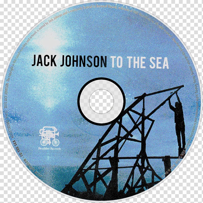 To the Sea Phonograph record Only The Ocean LP record Jack Johnson and Friends – Best of Kokua Festival, 336 Music To Sleep To transparent background PNG clipart