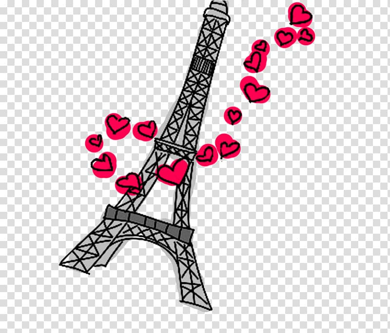 Eiffel Tower Drawing, eiffel tower transparent background PNG clipart