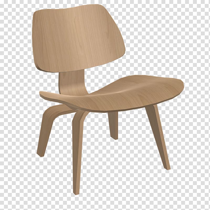 Eames Lounge Chair Wood Panton Chair Vitra Eames House, chair transparent background PNG clipart