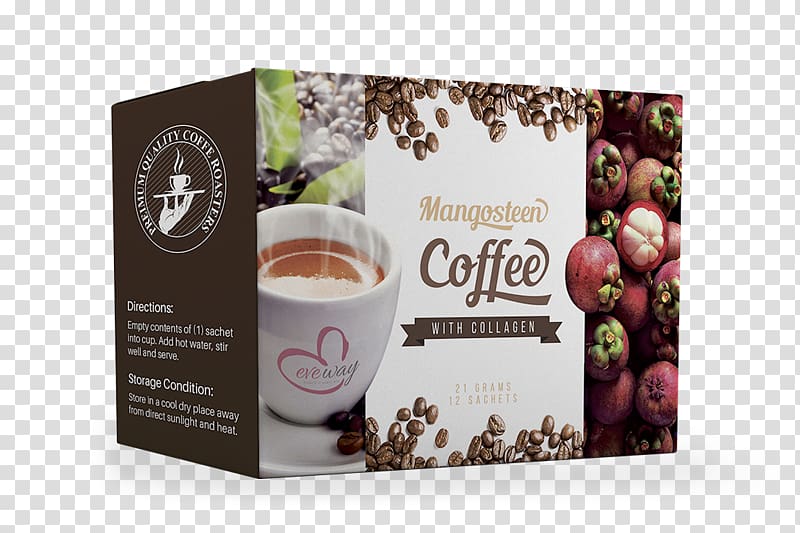 Purple mangosteen Instant coffee Brand, Coffee transparent background PNG clipart