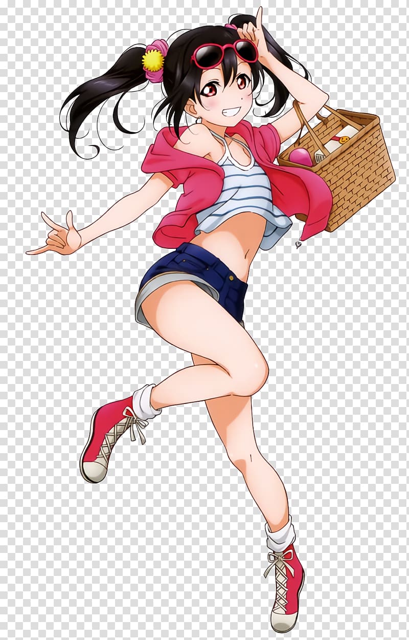 Nico Yazawa Rin Hoshizora Love Live! School Idol Festival Maki Nishikino Anime, Anime transparent background PNG clipart