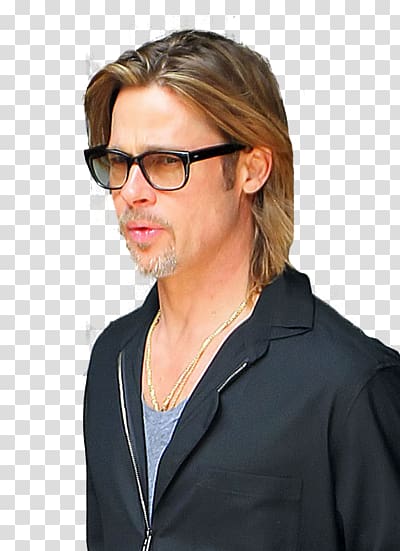Brad Pitt transparent background PNG clipart