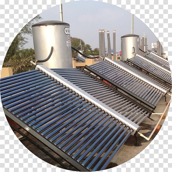 Solar water heating V-Guard Industries Solar power Solar Panels, Sri Ganesh transparent background PNG clipart