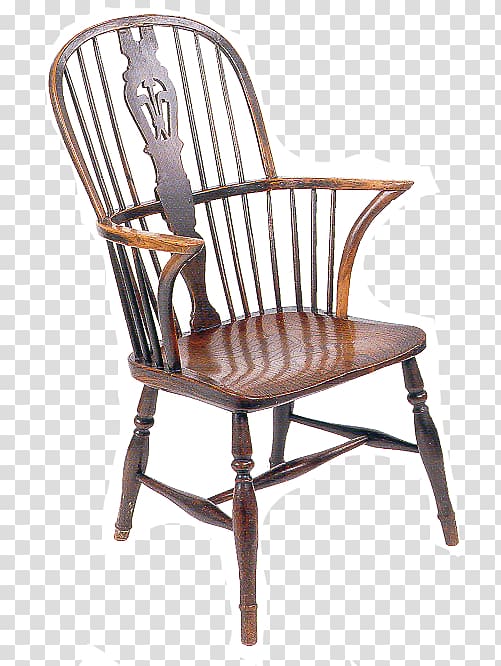 Windsor chair Table Furniture Dining room, chair transparent background PNG clipart