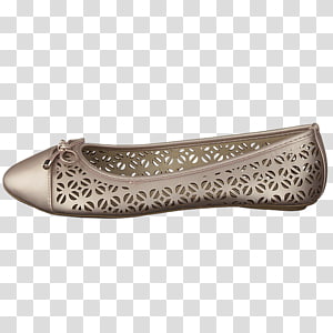 Ballet flat Product design Shoe, Rose Gold Dress Shoes for Women transparent background PNG clipart thumbnail
