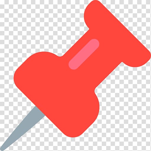 Pin Drop Emoji Drawing pin Pin-up girl, pushpin transparent background PNG clipart