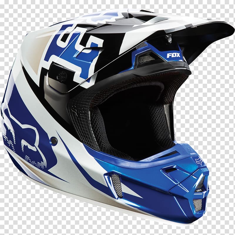 Motorcycle Helmets Racing helmet Motocross, motorcycle helmet transparent background PNG clipart