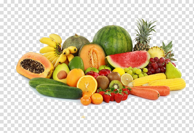 variety of fruits, Vegetable Fruit Costa Rican cuisine Food, fruit and vegetable transparent background PNG clipart