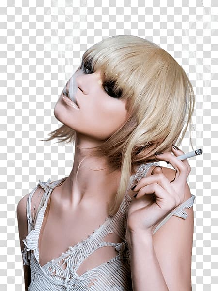 Xia Meng Blond Flickr Bangs Hair coloring, hot couple transparent background PNG clipart