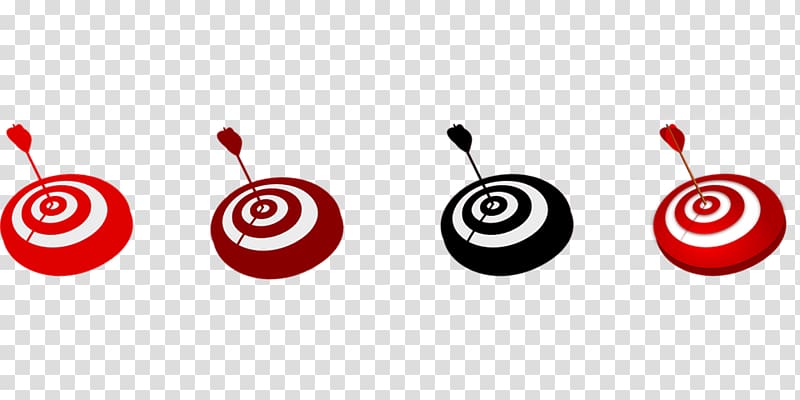 Shooting target Bullseye Arrow, Target shooting archery arrows transparent background PNG clipart