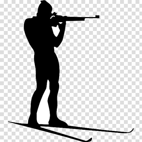 Biathlon World Cup Skiing , skiing transparent background PNG clipart