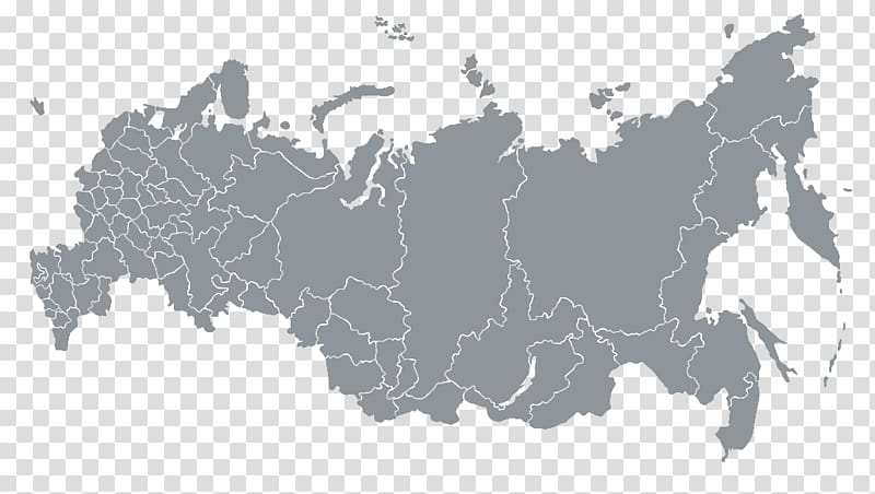 Russian Soviet Federative Socialist Republic Map, huxing map transparent background PNG clipart