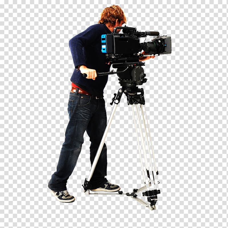 Camera Operator Advertising Television Journalism , Camera Operator transparent background PNG clipart