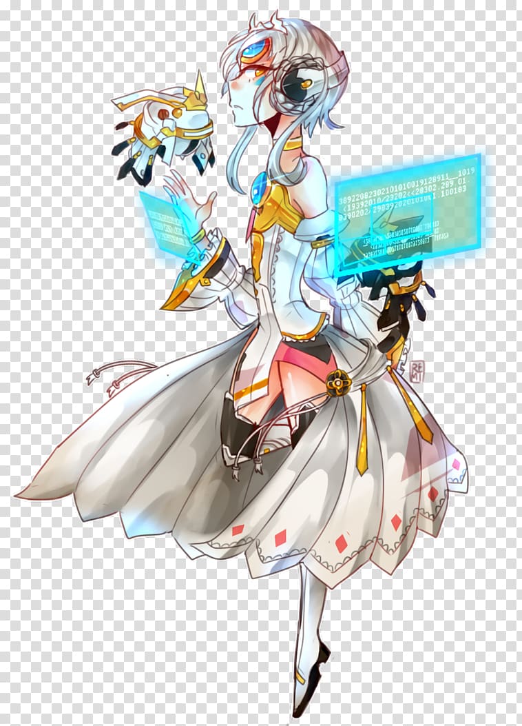 Elsword Character Information , Code Eve transparent background PNG clipart