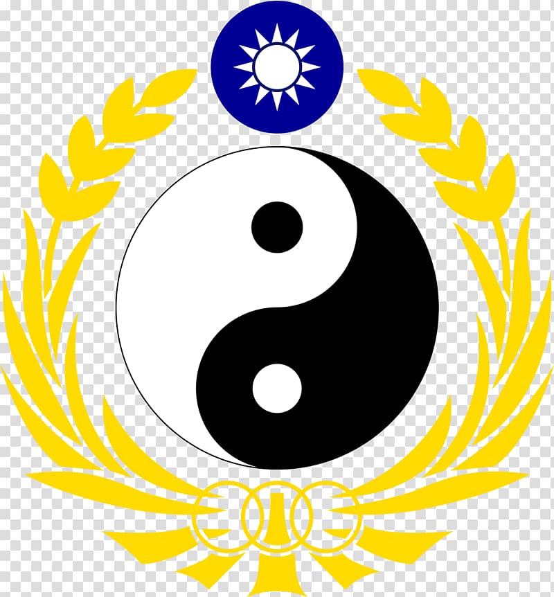 Yin and yang National Defense University Tao Te Ching Peace symbols Taoism, taiwan flag transparent background PNG clipart