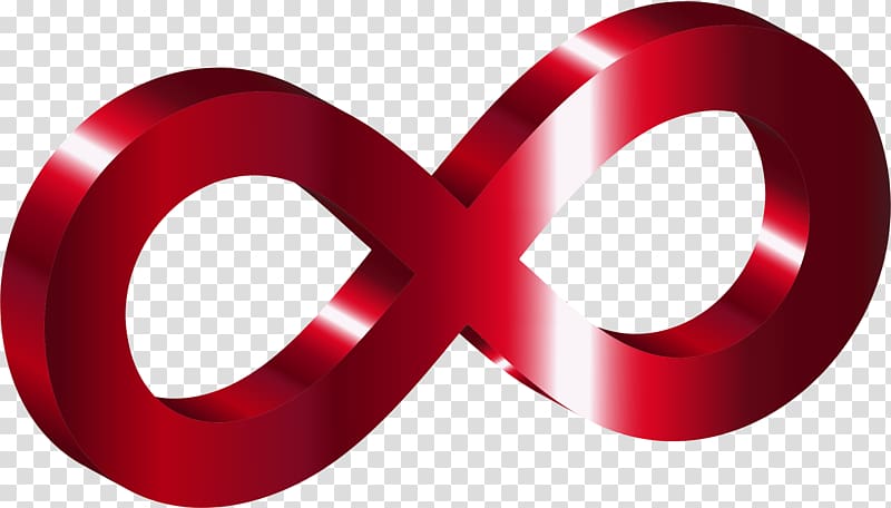 Infinity symbol , forever love transparent background PNG clipart