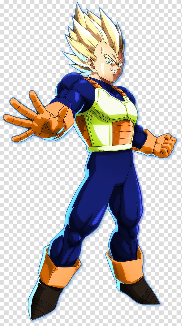 Vegeta Dragon Ball FighterZ Trunks Goku Dragon Ball: Origins, dragon ball fighterz figure transparent background PNG clipart