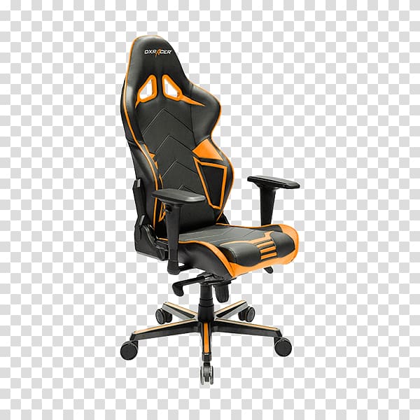 DXRacer Gaming chair Office & Desk Chairs Arms, chair transparent background PNG clipart