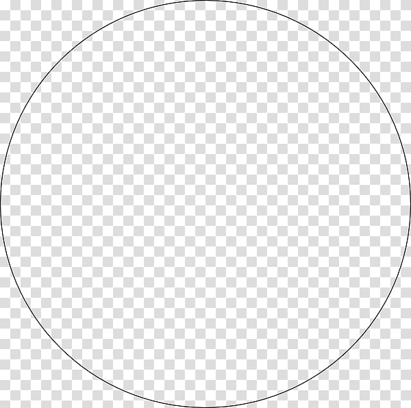 Black Circle Drawing Line art , translucent frame transparent background PNG clipart