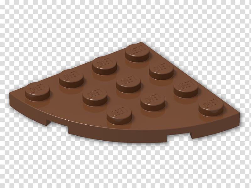 Chocolate Sheet pan, curved corners transparent background PNG clipart