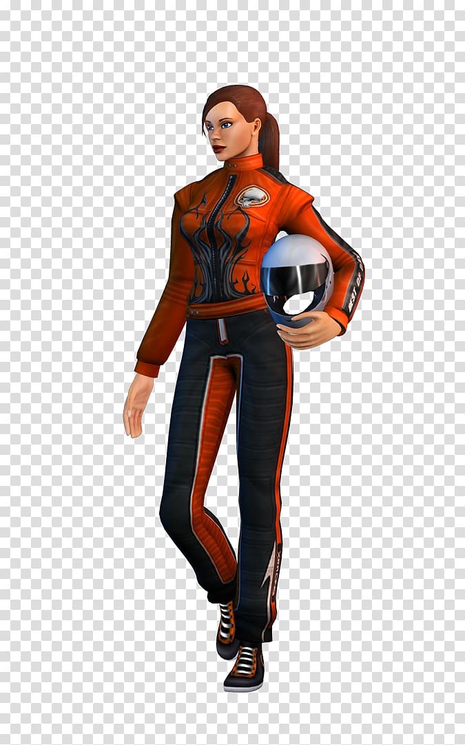 EVR Race Racing video game Character, video game character transparent background PNG clipart