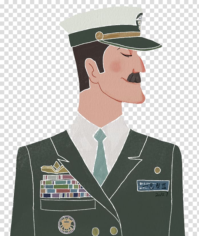 Cartoon Illustration, Policemen transparent background PNG clipart