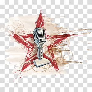 microphone transparent background PNG clipart thumbnail