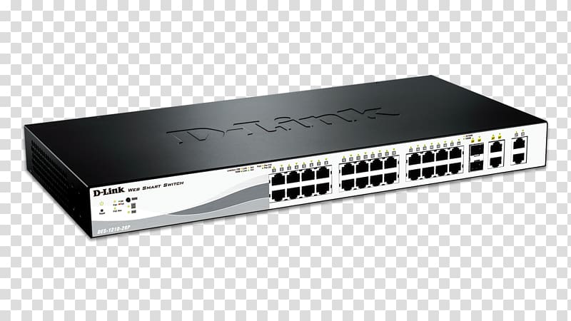 Power over Ethernet Gigabit Ethernet Network switch Fast Ethernet, switch transparent background PNG clipart