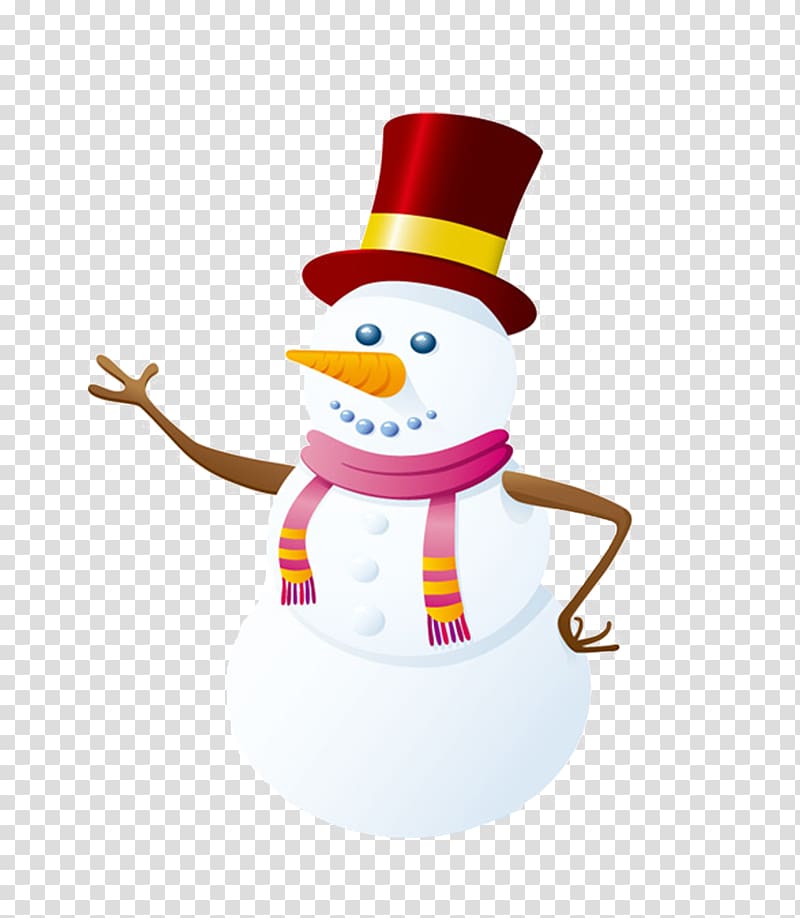 Snowman , Cute snowman transparent background PNG clipart