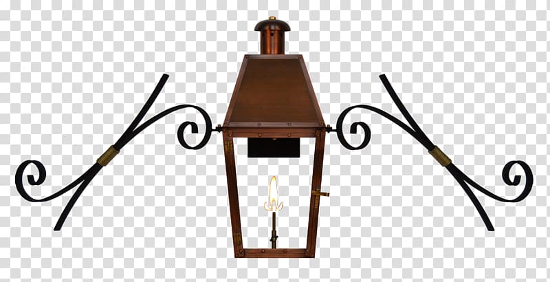 Coppersmith Lantern Gas lighting Electricity Light fixture, others transparent background PNG clipart