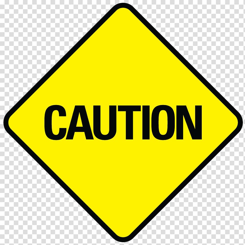 caution signage, Warning sign Wet floor sign Hazard Safety, Caution Sign transparent background PNG clipart
