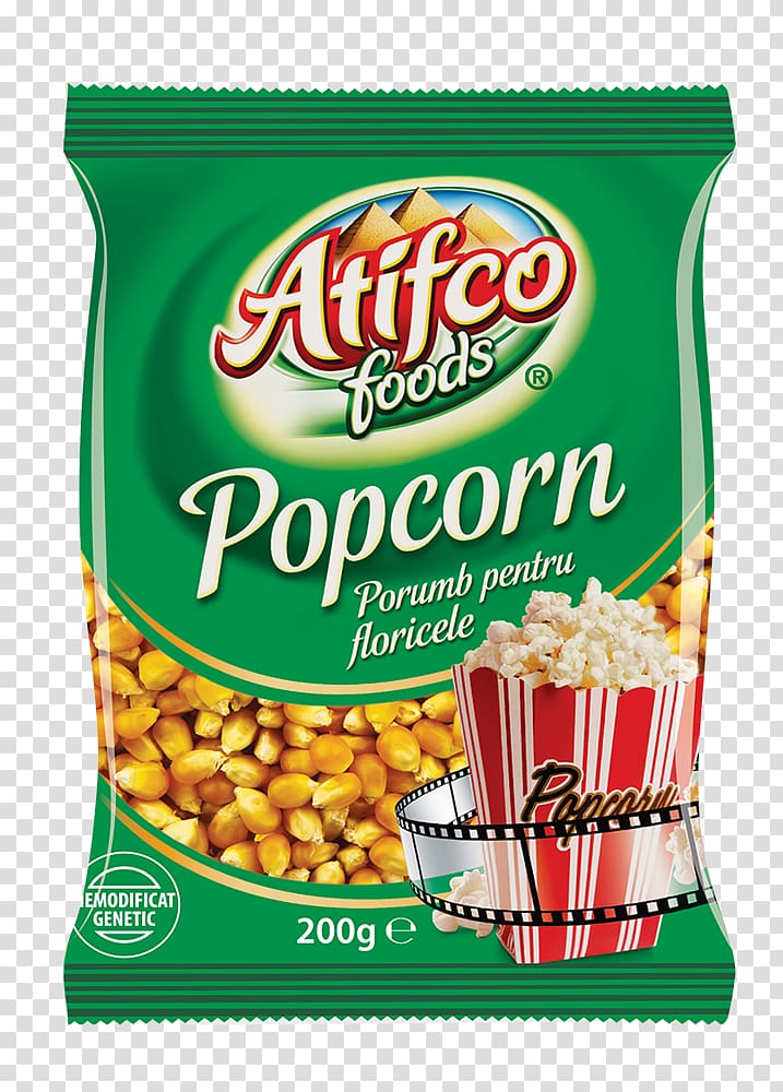 Breakfast cereal Popcorn Junk food Flavor, popcorn transparent background PNG clipart