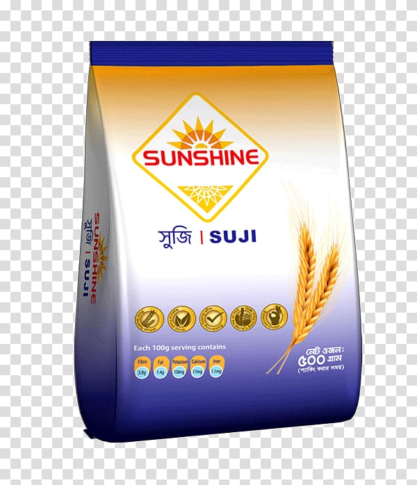 Brand Product sunshine Commodity Semolina, suji transparent background PNG clipart