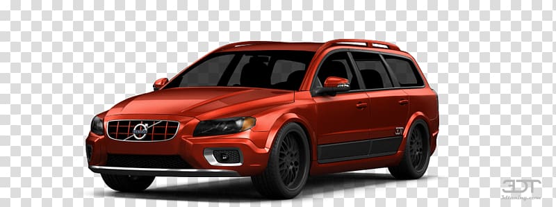 2015 Volvo XC70 Sport utility vehicle Car Crossover, car transparent background PNG clipart