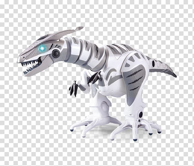 Robot Remote Controls Dinosaur Toy Game, robot transparent background PNG clipart