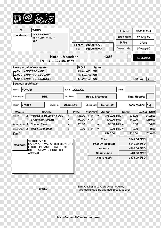 Hotel Document Voucher Discounts and allowances Travel Agent, tourist transparent background PNG clipart