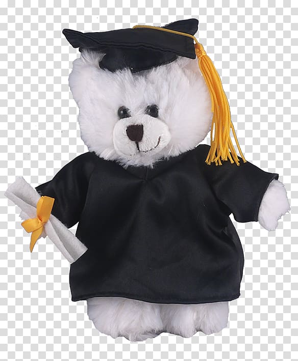 Teddy bear Stuffed Animals & Cuddly Toys Fashion Institute of Design & Merchandising Museum, graduation gown transparent background PNG clipart