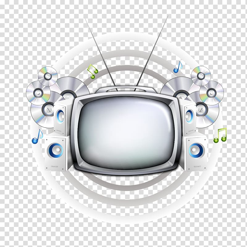 Loudspeaker enclosure, Abstract Speaker transparent background PNG clipart