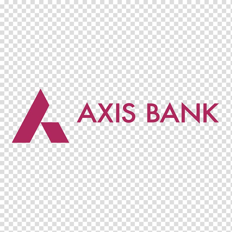 Axis Bank Logo Remittance Branch, bank transparent background PNG clipart