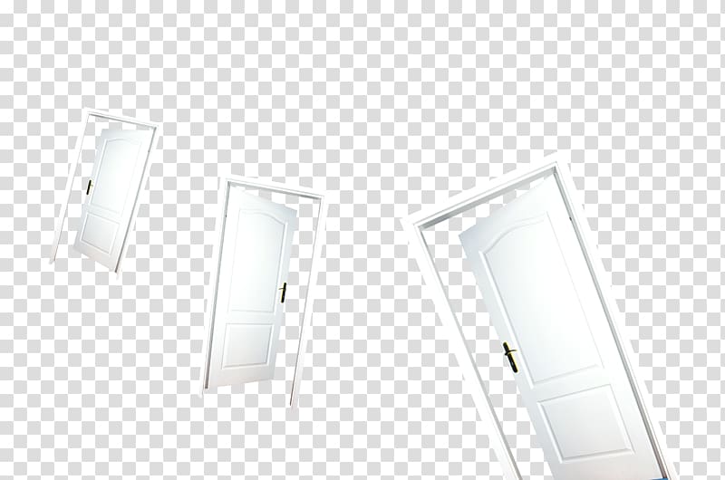 Light White Pattern, door transparent background PNG clipart