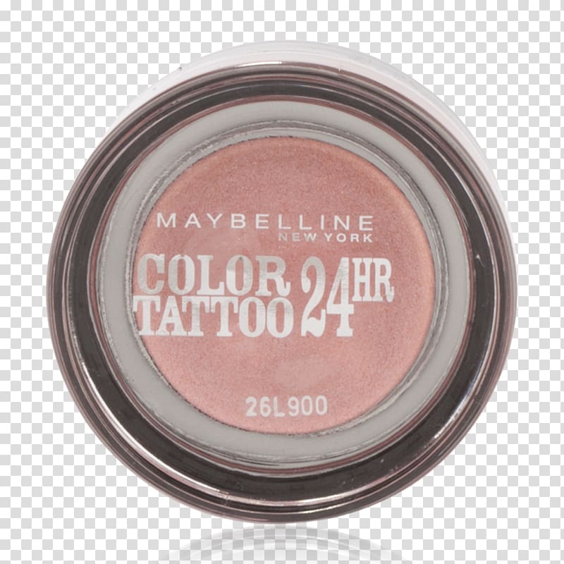 Eye Shadow Maybelline Eye Studio Color Tattoo 24HR Cream Gel Shadow, Color Tattoo transparent background PNG clipart