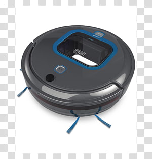 Black Decker Hrv425 Pet Robotic Vacuum transparent background PNG