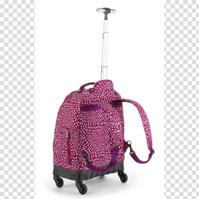 Backpack Kipling Handbag Suitcase, cola swirl transparent background PNG clipart